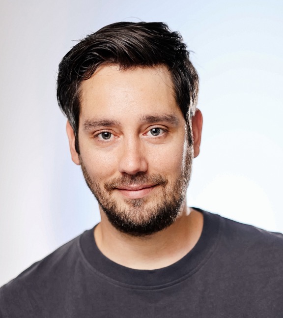 Portrait of Peter Bényei